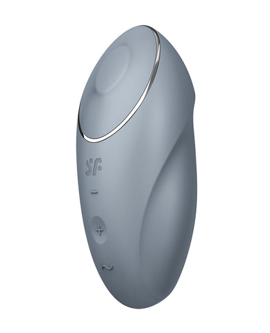 Satisfyer Tap & Climax 1 - Blue/Grey