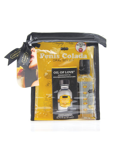 Kama Sutra Penis Colada Flavored Oral Sex Kit