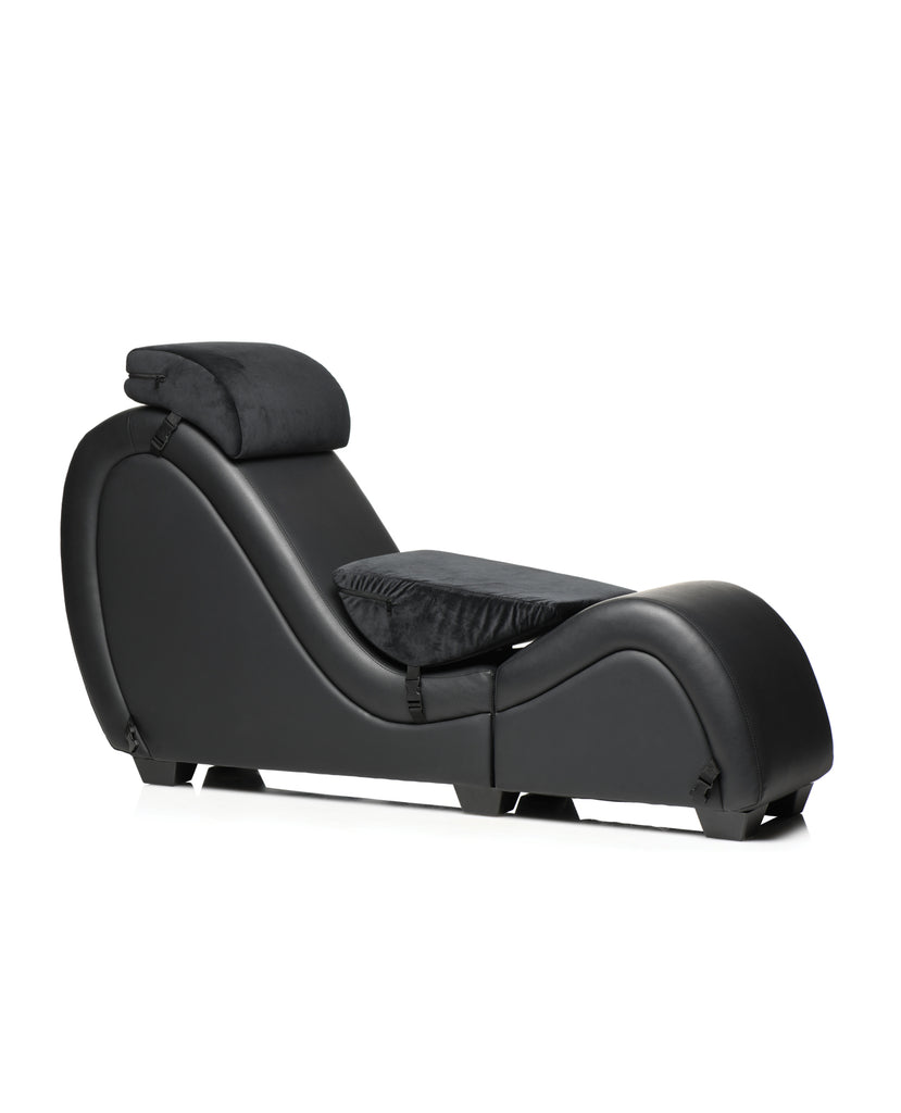 Master Series Kinky Couch Detachable Sex Chaise Lounge - Black, Drop Ship Only Freight  $89