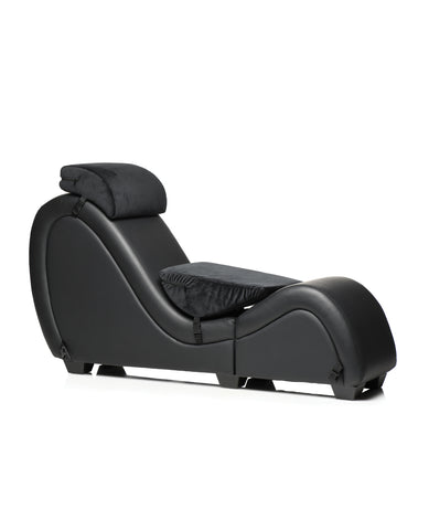 Master Series Kinky Couch Detachable Sex Chaise Lounge - Black, Drop Ship Only Freight  $89