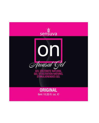 ON Original Arousal Gel - 6 ml Single Use Packet