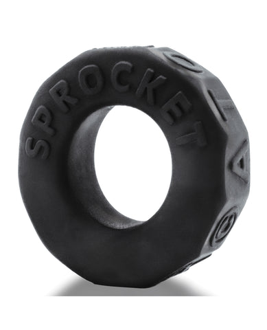 Oxballs Sprocket Comfort No-Roll Cock Ring - Special Edition Night