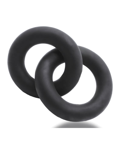 Oxballs Shackle Double Link'd Cock & Ball Rings - Special Edition Night