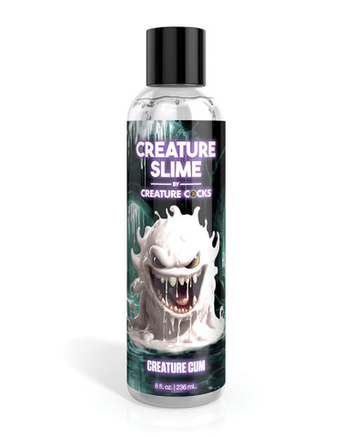 Creature Cocks - Creature Slime Creature Cum Unscented Jizz Lubricant 8 oz