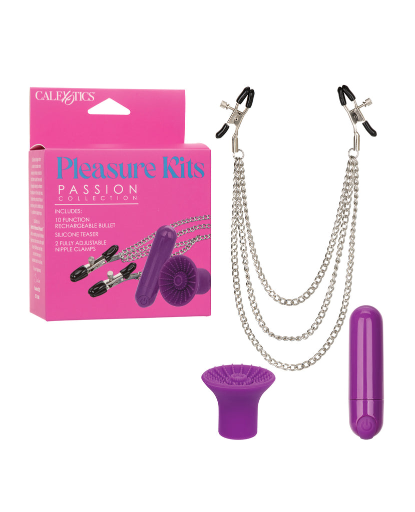 Pleasure Kits Passion Collection - Purple