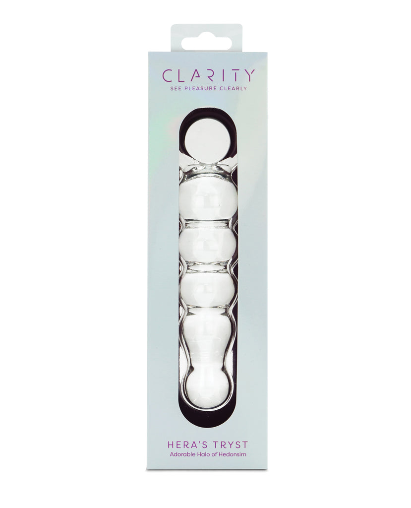 Clarity Glass Dildo - Hera's Tryst