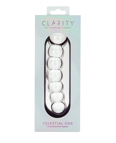 Clarity Glass Dildo - Celestial Orb