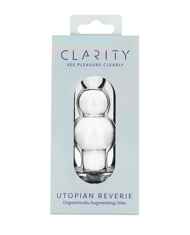 Clarity Glass Dildo - Utopian Reverie