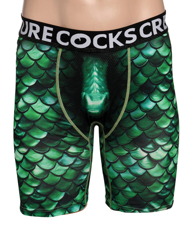 Creature Cocks - Creature Wear Cockness Monster Lake Creature Boxer Shorts - SM