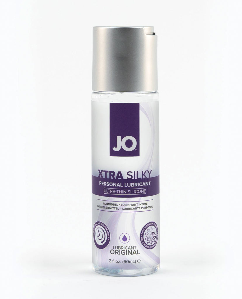 JO Xtra Silky Thin Silicone - Original Lubricant 2 oz