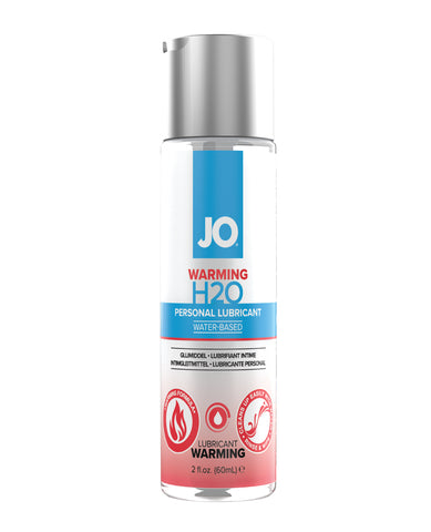 JO H2O - Warming Lubricant 2 oz