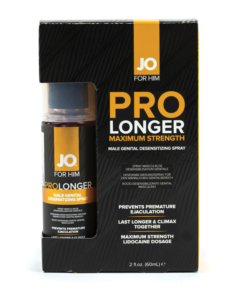 JO Prolonger Spray Lidocaine - Lidocaine Desensitizer 2 oz