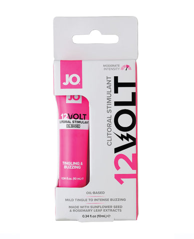 JO 12 Volt Clitoral Stimulant - Original Stimulant 0.34 oz