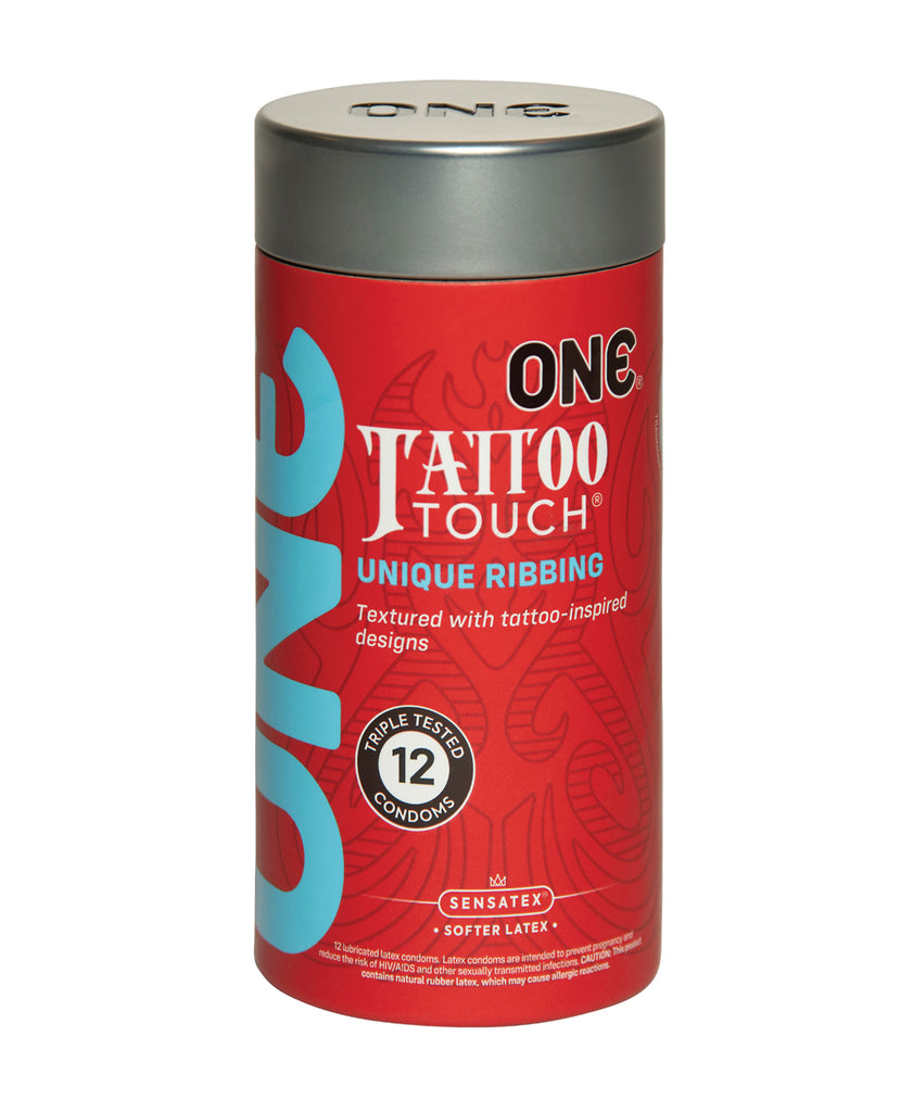 One Tattoo Touch Condoms - Pack of 12