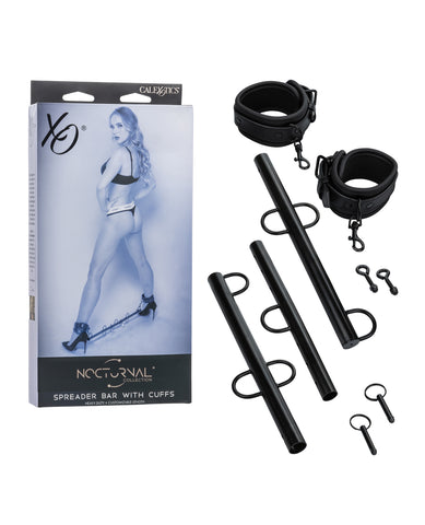 Nocturnal Collection Spreader Bar w/Cuffs