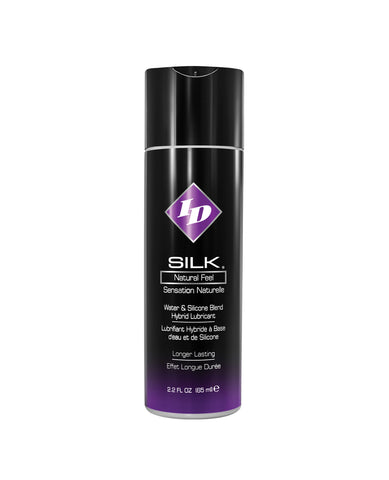 ID Silk Natural Feel Lubricant - 2.2 oz Flip Cap Bottle