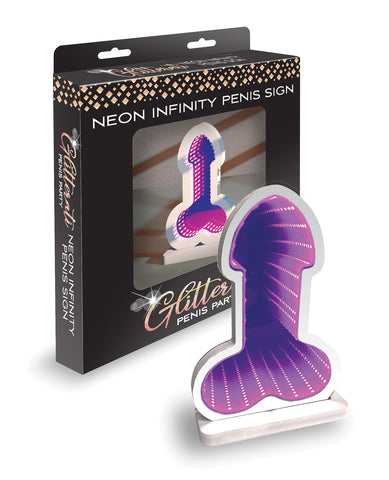 Glitterati Infinity Penis LED Light