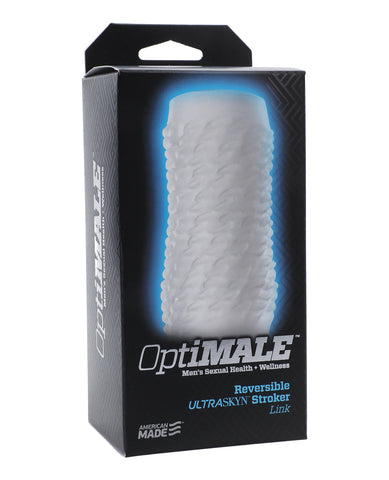 OptiMale 2 Way Strokers Link - Clear