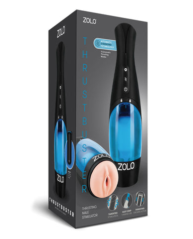 ZOLO Thrust Buster - Thrusting Male Stimulator w/Erotic Audio