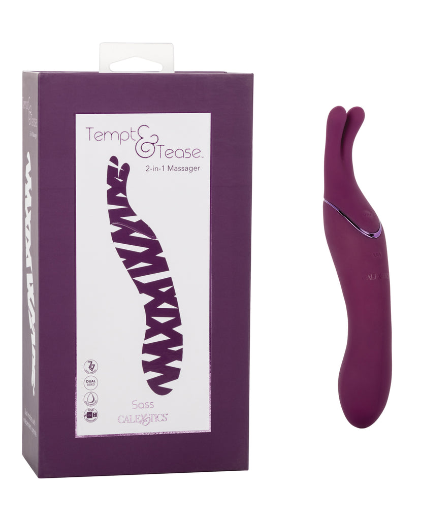 Tempt & Tease Sass - Purple