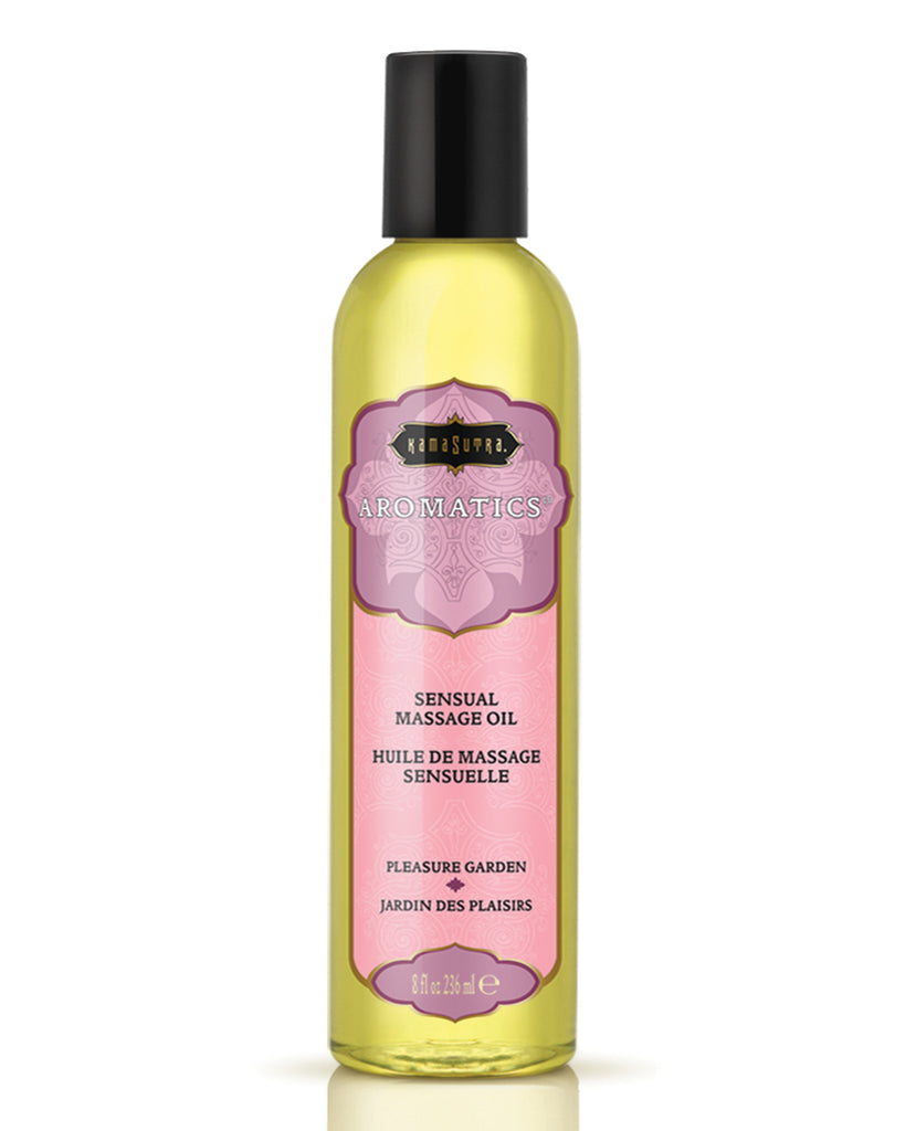 Kama Sutra Aromatic Oil - 8 oz Pleasure Garden