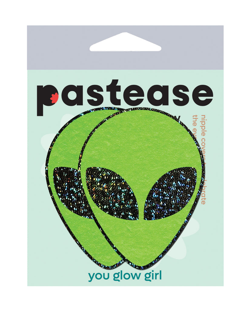 Pastease Glitter Alien - Green O/S