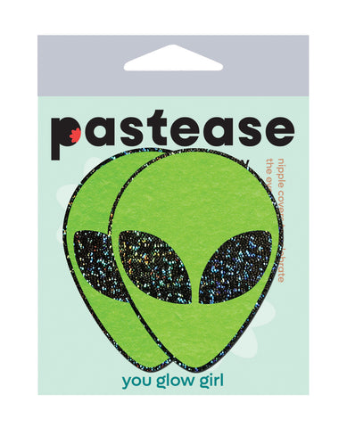 Pastease Glitter Alien - Green O/S