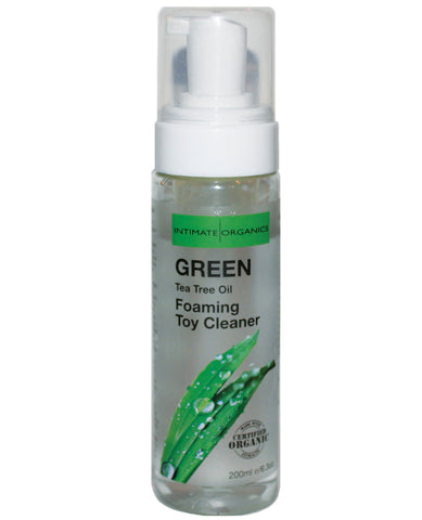 Intimate Earth Foaming Toy Cleaner - 200 ml Green Tea Tree Oil