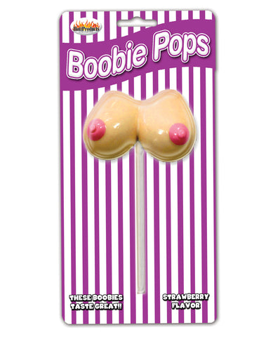 Boobies Pops - Strawberry