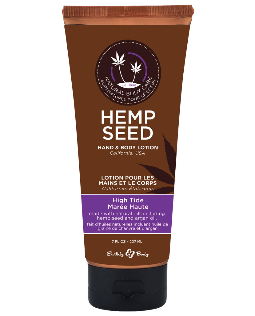 Earthly Body Hand & Body Lotion - 7 oz Tube High Tide