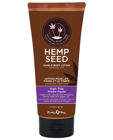 Earthly Body Hand & Body Lotion - 7 oz Tube High Tide