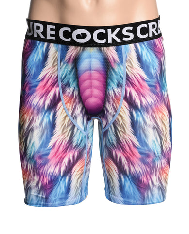 Creature Cocks - Creature Wear Mystique Unicorn Boxer Shorts - LG