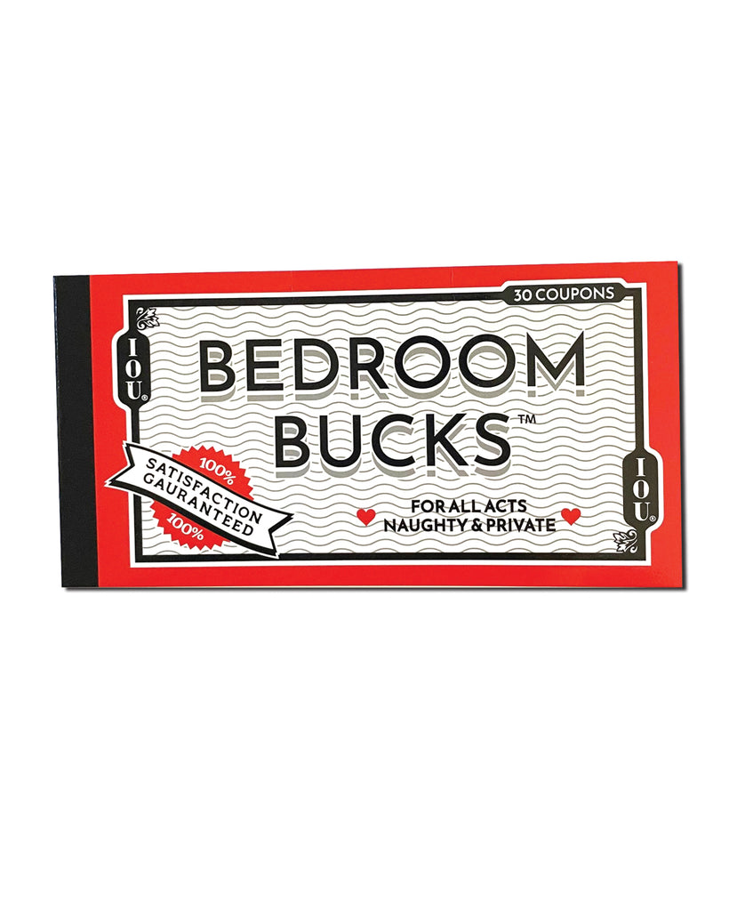 Bedroom Bucks I.O.U