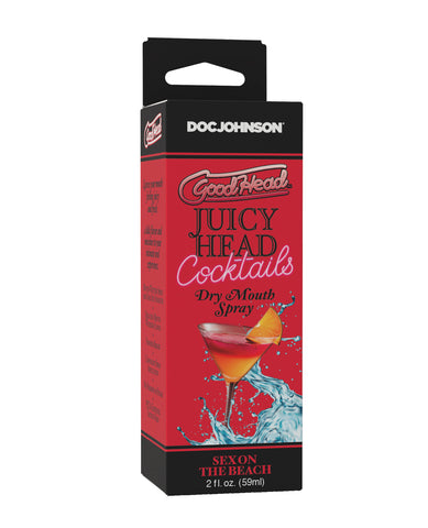 GoodHead Juicy Head Cocktails Dry Mouth Spray - Sex on the Beach