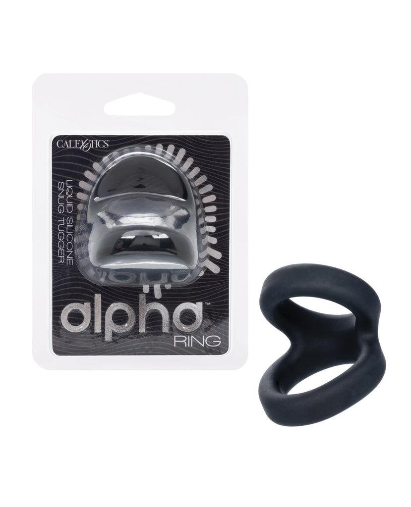 Alpha Liquid Silicone Snug Tugger - Black
