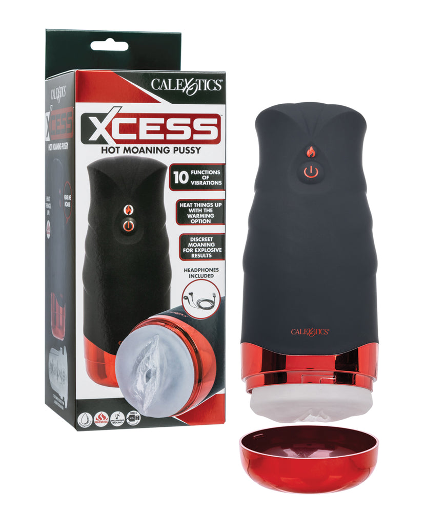 Xcess Hot Moaning Pussy