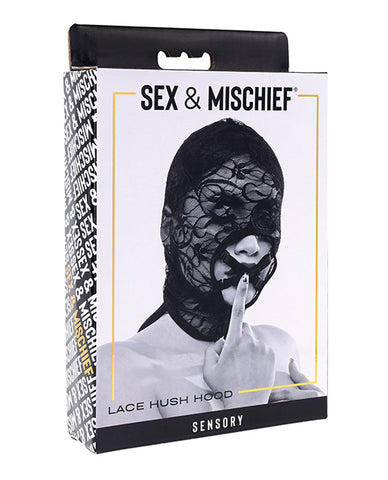 Sex & Mischief Lace Hush Hood