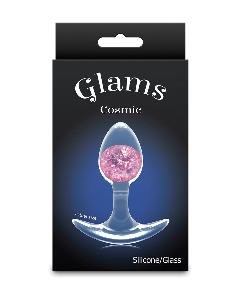 Cosmic Glams Small Plug - Pink