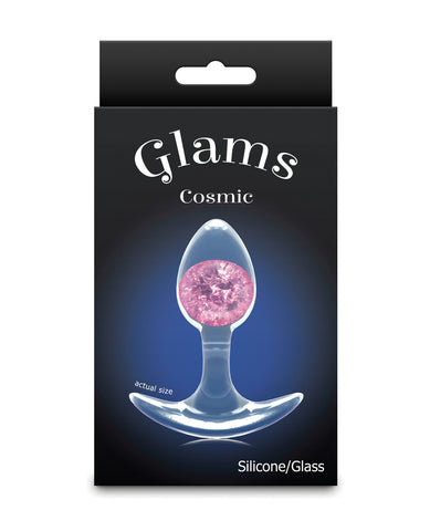 Cosmic Glams Small Plug - Pink
