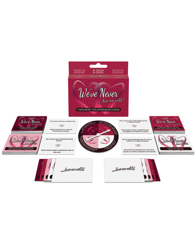 We've Never...But We Will - Board Game