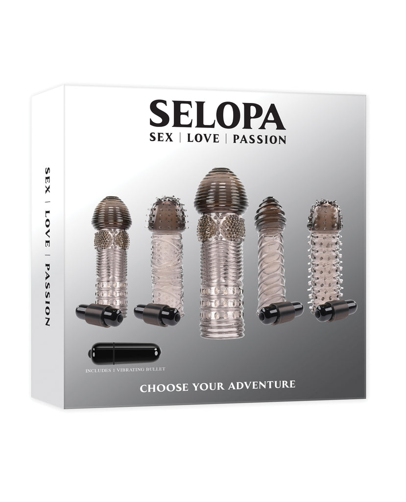 Selopa Choose Your Adventure - Smoke