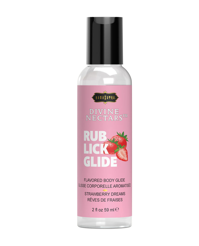 Kama Sutra Divine Nectars - 2 oz Strawberry Dreams