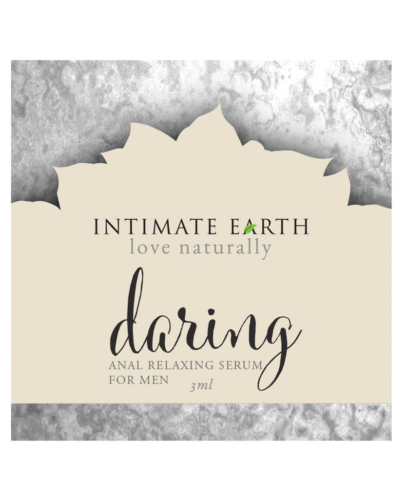 Intimate Earth Daring Anal Relax Foil - 3 ml Foil