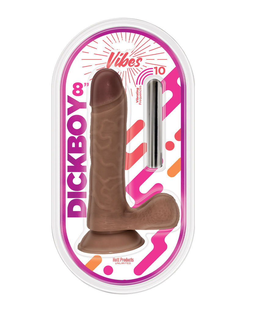 Dick Boy Chocolate Lovers 8" Vibe Bullet