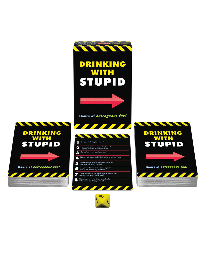 Drinking w/Stupid Drinking Game