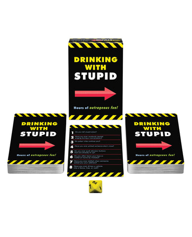 Drinking w/Stupid Drinking Game