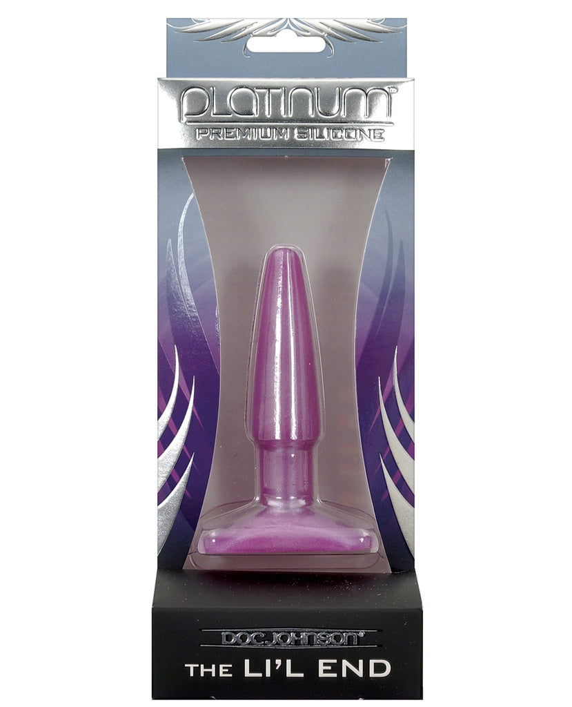 Platinum Silicone The Lil' End - Purple