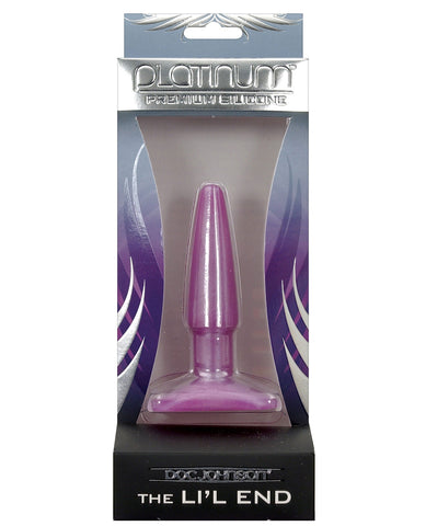 Platinum Silicone The Lil' End - Purple