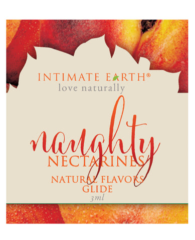 Intimate Earth Oil Foil - 3 ml Naughty Nectarines