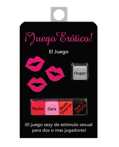 Juego Erotico - Dice Game in Spanish